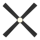 Minka Aire - F797L-CL - 54"Ceiling Fan - Falco - Coal Black