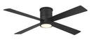Minka Aire - F797L-CL - 54"Ceiling Fan - Falco - Coal Black