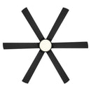 Minka Aire - F897L-CL - 65"Ceiling Fan - Cairo - Coal Black