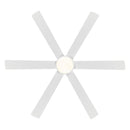 Minka Aire - F897L-WHF - 65"Ceiling Fan - Cairo - Flat White