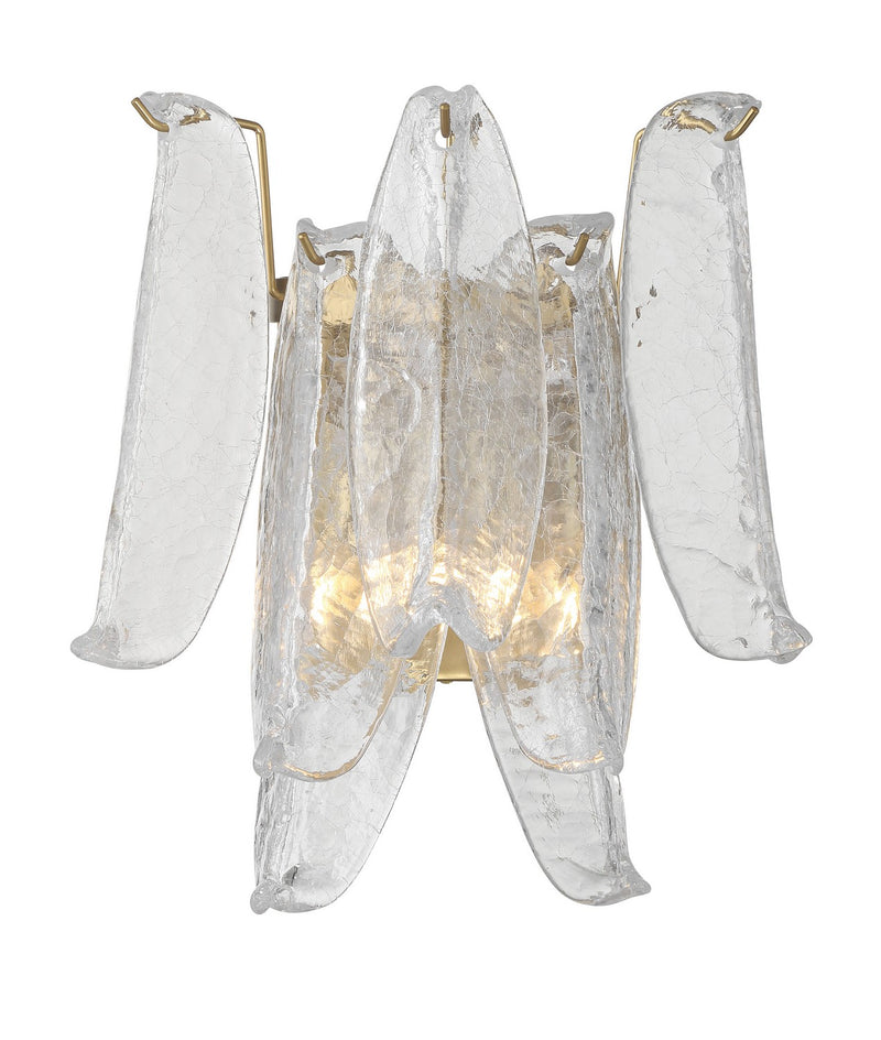 Two Light Wall Sconce<br /><span style="color:#4AB0CE;">Entrega: 4-10 dias en USA</span><br /><span style="color:#4AB0CE;font-size:60%;">PREGUNTE POR ENTREGA EN PANAMA</span><br />Collection: Regent<br />Finish: Legacy Brass