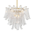 Nine Light Chandelier<br /><span style="color:#4AB0CE;">Entrega: 4-10 dias en USA</span><br /><span style="color:#4AB0CE;font-size:60%;">PREGUNTE POR ENTREGA EN PANAMA</span><br />Collection: Regent<br />Finish: Legacy Brass