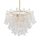 13 Light Chandelier<br /><span style="color:#4AB0CE;">Entrega: 4-10 dias en USA</span><br /><span style="color:#4AB0CE;font-size:60%;">PREGUNTE POR ENTREGA EN PANAMA</span><br />Collection: Regent<br />Finish: Legacy Brass