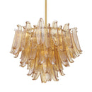 13 Light Chandelier<br /><span style="color:#4AB0CE;">Entrega: 4-10 dias en USA</span><br /><span style="color:#4AB0CE;font-size:60%;">PREGUNTE POR ENTREGA EN PANAMA</span><br />Collection: Regent<br />Finish: Legacy Brass
