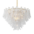 17 Light Chandelier<br /><span style="color:#4AB0CE;">Entrega: 4-10 dias en USA</span><br /><span style="color:#4AB0CE;font-size:60%;">PREGUNTE POR ENTREGA EN PANAMA</span><br />Collection: Regent<br />Finish: Legacy Brass