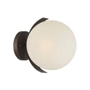 One Light Wall Sconce<br /><span style="color:#4AB0CE;">Entrega: 4-10 dias en USA</span><br /><span style="color:#4AB0CE;font-size:60%;">PREGUNTE POR ENTREGA EN PANAMA</span><br />Collection: Vino<br />Finish: Dark Bronze
