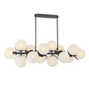 14 Light Island Pendant<br /><span style="color:#4AB0CE;">Entrega: 4-10 dias en USA</span><br /><span style="color:#4AB0CE;font-size:60%;">PREGUNTE POR ENTREGA EN PANAMA</span><br />Collection: Vino<br />Finish: Dark Bronze