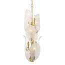 Ten Light Pendant<br /><span style="color:#4AB0CE;">Entrega: 4-10 dias en USA</span><br /><span style="color:#4AB0CE;font-size:60%;">PREGUNTE POR ENTREGA EN PANAMA</span><br />Collection: Orchid<br />Finish: Legacy Brass