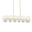 14 Light Island Pendant<br /><span style="color:#4AB0CE;">Entrega: 4-10 dias en USA</span><br /><span style="color:#4AB0CE;font-size:60%;">PREGUNTE POR ENTREGA EN PANAMA</span><br />Collection: Orchid<br />Finish: Legacy Brass