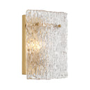 One Light Wall Sconce<br /><span style="color:#4AB0CE;">Entrega: 4-10 dias en USA</span><br /><span style="color:#4AB0CE;font-size:60%;">PREGUNTE POR ENTREGA EN PANAMA</span><br />Collection: Brookstreet<br />Finish: Legacy Brass