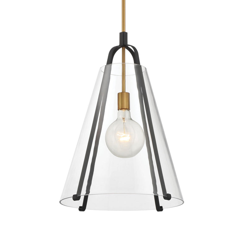 One Light Pendant<br /><span style="color:#4AB0CE;">Entrega: 4-10 dias en USA</span><br /><span style="color:#4AB0CE;font-size:60%;">PREGUNTE POR ENTREGA EN PANAMA</span><br />Collection: Paxos<br />Finish: Legacy Brass