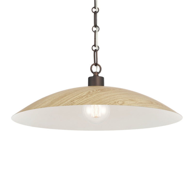 One Light Pendant<br /><span style="color:#4AB0CE;">Entrega: 4-10 dias en USA</span><br /><span style="color:#4AB0CE;font-size:60%;">PREGUNTE POR ENTREGA EN PANAMA</span><br />Collection: Derby<br />Finish: Dark Bronze