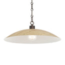 One Light Pendant<br /><span style="color:#4AB0CE;">Entrega: 4-10 dias en USA</span><br /><span style="color:#4AB0CE;font-size:60%;">PREGUNTE POR ENTREGA EN PANAMA</span><br />Collection: Derby<br />Finish: Dark Bronze