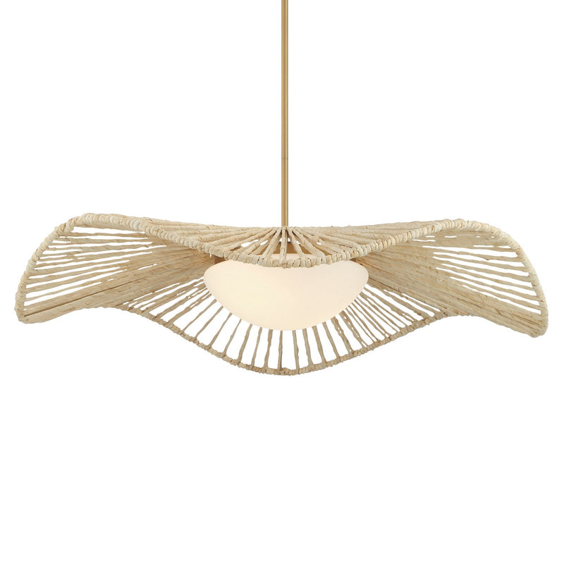 Two Light Pendant<br /><span style="color:#4AB0CE;">Entrega: 17-18 semanas en USA</span><br /><span style="color:#4AB0CE;font-size:60%;">PREGUNTE POR ENTREGA EN PANAMA</span><br />Collection: Longfield<br />Finish: Legacy Brass