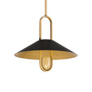 One Light Pendant<br /><span style="color:#4AB0CE;">Entrega: 4-10 dias en USA</span><br /><span style="color:#4AB0CE;font-size:60%;">PREGUNTE POR ENTREGA EN PANAMA</span><br />Collection: Goldenridge<br />Finish: Matte Black