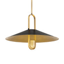 One Light Pendant<br /><span style="color:#4AB0CE;">Entrega: 10-11 semanas en USA</span><br /><span style="color:#4AB0CE;font-size:60%;">PREGUNTE POR ENTREGA EN PANAMA</span><br />Collection: Goldenridge<br />Finish: Matte Black