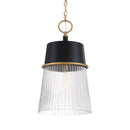 One Light Pendant<br /><span style="color:#4AB0CE;">Entrega: 2-3 semanas en USA</span><br /><span style="color:#4AB0CE;font-size:60%;">PREGUNTE POR ENTREGA EN PANAMA</span><br />Collection: Stamford<br />Finish: Dark Matte Black