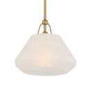 One Light Wall Sconce<br /><span style="color:#4AB0CE;">Entrega: 4-10 dias en USA</span><br /><span style="color:#4AB0CE;font-size:60%;">PREGUNTE POR ENTREGA EN PANAMA</span><br />Collection: Orion<br />Finish: Legacy Brass