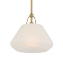 One Light Wall Sconce<br /><span style="color:#4AB0CE;">Entrega: 2-3 semanas en USA</span><br /><span style="color:#4AB0CE;font-size:60%;">PREGUNTE POR ENTREGA EN PANAMA</span><br />Collection: Orion<br />Finish: Legacy Brass
