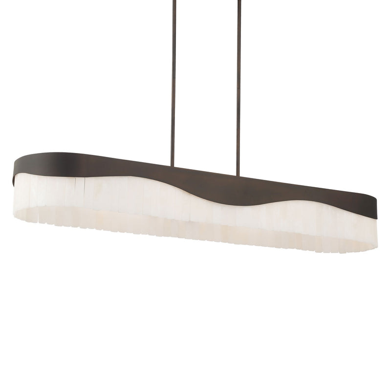 Six Light Island Pendant<br /><span style="color:#4AB0CE;">Entrega: 4-10 dias en USA</span><br /><span style="color:#4AB0CE;font-size:60%;">PREGUNTE POR ENTREGA EN PANAMA</span><br />Collection: Sway<br />Finish: Dark Bronze