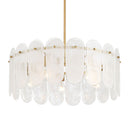 Five Light Pendant<br /><span style="color:#4AB0CE;">Entrega: 2-3 semanas en USA</span><br /><span style="color:#4AB0CE;font-size:60%;">PREGUNTE POR ENTREGA EN PANAMA</span><br />Collection: Oldmill<br />Finish: Legacy Brass