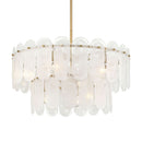 Nine Light Pendant<br /><span style="color:#4AB0CE;">Entrega: 2-3 semanas en USA</span><br /><span style="color:#4AB0CE;font-size:60%;">PREGUNTE POR ENTREGA EN PANAMA</span><br />Collection: Oldmill<br />Finish: Legacy Brass