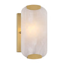 One Light Wall Sconce<br /><span style="color:#4AB0CE;">Entrega: 4-10 dias en USA</span><br /><span style="color:#4AB0CE;font-size:60%;">PREGUNTE POR ENTREGA EN PANAMA</span><br />Collection: Glowstone<br />Finish: Legacy Brass