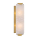 Two Light Wall Sconce<br /><span style="color:#4AB0CE;">Entrega: 11-12 semanas en USA</span><br /><span style="color:#4AB0CE;font-size:60%;">PREGUNTE POR ENTREGA EN PANAMA</span><br />Collection: Glowstone<br />Finish: Legacy Brass