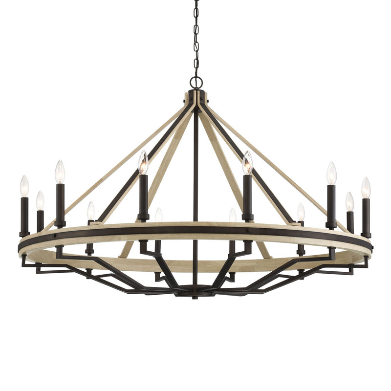 12 Light Chandelier<br /><span style="color:#4AB0CE;">Entrega: 4-10 dias en USA</span><br /><span style="color:#4AB0CE;font-size:60%;">PREGUNTE POR ENTREGA EN PANAMA</span><br />Collection: Sonoma<br />Finish: Dark Bronze
