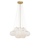 Five Light Pendant<br /><span style="color:#4AB0CE;">Entrega: 11-12 semanas en USA</span><br /><span style="color:#4AB0CE;font-size:60%;">PREGUNTE POR ENTREGA EN PANAMA</span><br />Collection: Langford<br />Finish: Legacy Brass