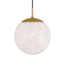 One Light Pendant<br /><span style="color:#4AB0CE;">Entrega: 20-21 semanas en USA</span><br /><span style="color:#4AB0CE;font-size:60%;">PREGUNTE POR ENTREGA EN PANAMA</span><br />Collection: Langford<br />Finish: Legacy Brass