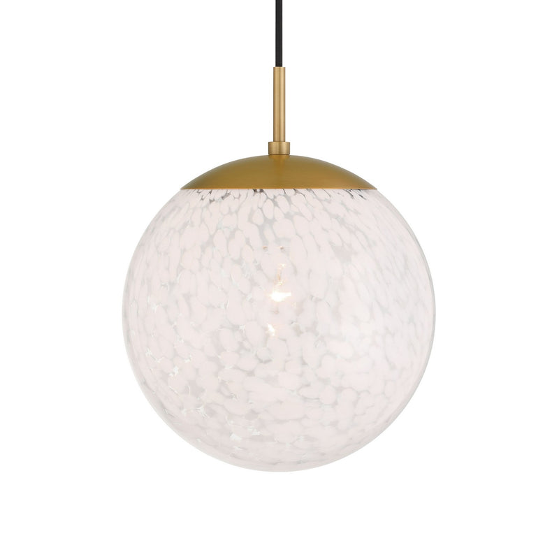 One Light Pendant<br /><span style="color:#4AB0CE;">Entrega: 4-10 dias en USA</span><br /><span style="color:#4AB0CE;font-size:60%;">PREGUNTE POR ENTREGA EN PANAMA</span><br />Collection: Langford<br />Finish: Legacy Brass