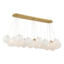 12 Light Island Pendant<br /><span style="color:#4AB0CE;">Entrega: 4-10 dias en USA</span><br /><span style="color:#4AB0CE;font-size:60%;">PREGUNTE POR ENTREGA EN PANAMA</span><br />Collection: Langford<br />Finish: Legacy Brass