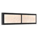 LED Vanity<br /><span style="color:#4AB0CE;">Entrega: 4-10 dias en USA</span><br /><span style="color:#4AB0CE;font-size:60%;">PREGUNTE POR ENTREGA EN PANAMA</span><br />Collection: Stiles<br />Finish: Sand Coal Black