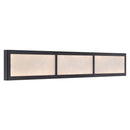 LED Vanity<br /><span style="color:#4AB0CE;">Entrega: 4-10 dias en USA</span><br /><span style="color:#4AB0CE;font-size:60%;">PREGUNTE POR ENTREGA EN PANAMA</span><br />Collection: Stiles<br />Finish: Sand Coal Black