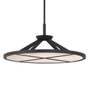 LED Pendant<br /><span style="color:#4AB0CE;">Entrega: 4-10 dias en USA</span><br /><span style="color:#4AB0CE;font-size:60%;">PREGUNTE POR ENTREGA EN PANAMA</span><br />Collection: Stiles<br />Finish: Sand Coal Black