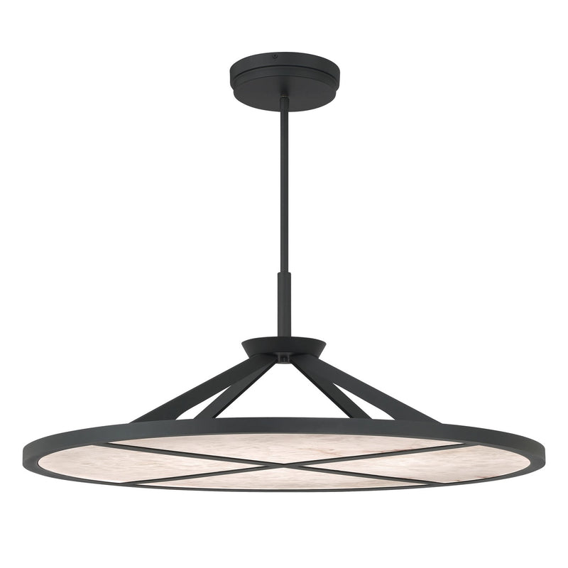 LED Pendant<br /><span style="color:#4AB0CE;">Entrega: 4-10 dias en USA</span><br /><span style="color:#4AB0CE;font-size:60%;">PREGUNTE POR ENTREGA EN PANAMA</span><br />Collection: Stiles<br />Finish: Sand Coal Black