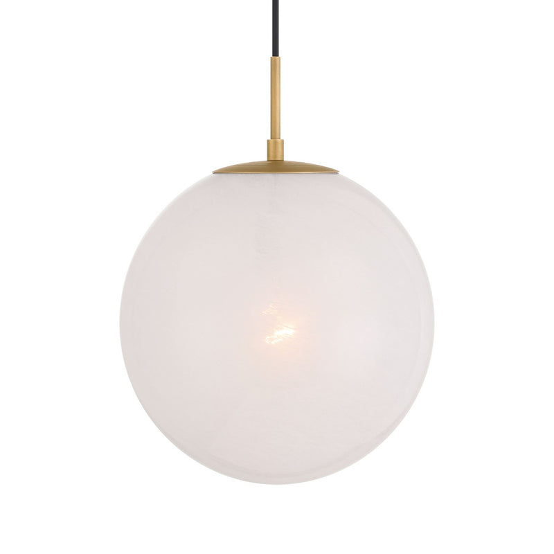 One Light Pendant<br /><span style="color:#4AB0CE;">Entrega: 4-10 dias en USA</span><br /><span style="color:#4AB0CE;font-size:60%;">PREGUNTE POR ENTREGA EN PANAMA</span><br />Collection: Mist<br />Finish: Legacy Brass