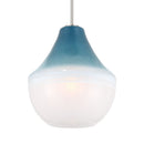 One Light Pendant<br /><span style="color:#4AB0CE;">Entrega: 4-10 dias en USA</span><br /><span style="color:#4AB0CE;font-size:60%;">PREGUNTE POR ENTREGA EN PANAMA</span><br />Collection: Pacific<br />Finish: Brushed Nickel