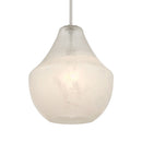 One Light Pendant<br /><span style="color:#4AB0CE;">Entrega: 4-10 dias en USA</span><br /><span style="color:#4AB0CE;font-size:60%;">PREGUNTE POR ENTREGA EN PANAMA</span><br />Collection: Pacific<br />Finish: Brushed Nickel