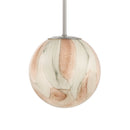 One Light Pendant<br /><span style="color:#4AB0CE;">Entrega: 4-10 dias en USA</span><br /><span style="color:#4AB0CE;font-size:60%;">PREGUNTE POR ENTREGA EN PANAMA</span><br />Collection: Desert<br />Finish: Brushed Nickel