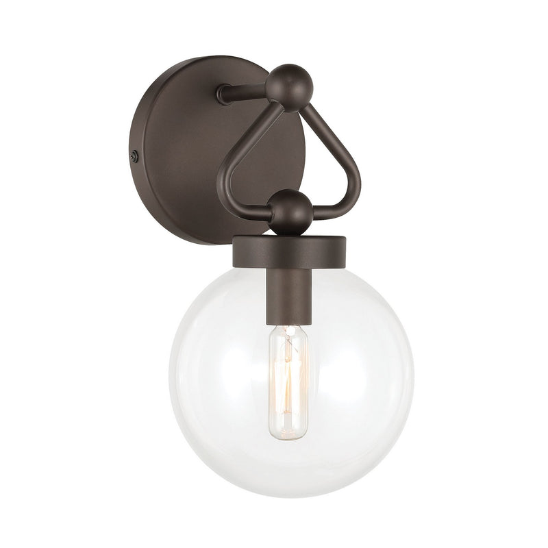 One Light Vanity<br /><span style="color:#4AB0CE;">Entrega: 4-10 dias en USA</span><br /><span style="color:#4AB0CE;font-size:60%;">PREGUNTE POR ENTREGA EN PANAMA</span><br />Collection: Stella<br />Finish: Dark Bronze