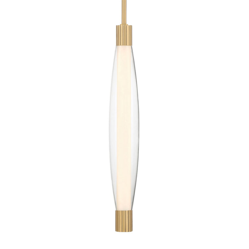 LED Pendant<br /><span style="color:#4AB0CE;">Entrega: 4-10 dias en USA</span><br /><span style="color:#4AB0CE;font-size:60%;">PREGUNTE POR ENTREGA EN PANAMA</span><br />Collection: Verto<br />Finish: Legacy Brass