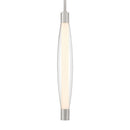 LED Pendant<br /><span style="color:#4AB0CE;">Entrega: 4-10 dias en USA</span><br /><span style="color:#4AB0CE;font-size:60%;">PREGUNTE POR ENTREGA EN PANAMA</span><br />Collection: Verto<br />Finish: Brushed Nickel