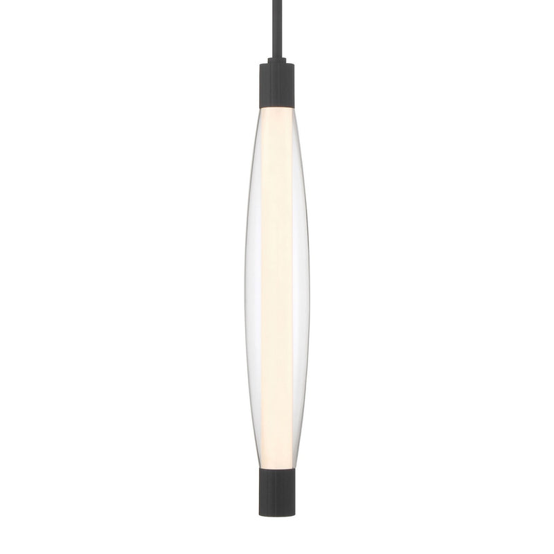 LED Pendant<br /><span style="color:#4AB0CE;">Entrega: 4-10 dias en USA</span><br /><span style="color:#4AB0CE;font-size:60%;">PREGUNTE POR ENTREGA EN PANAMA</span><br />Collection: Verto<br />Finish: Dark Matte Black