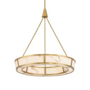 LED Pendant<br /><span style="color:#4AB0CE;">Entrega: 4-10 dias en USA</span><br /><span style="color:#4AB0CE;font-size:60%;">PREGUNTE POR ENTREGA EN PANAMA</span><br />Collection: Velaris<br />Finish: Legacy Brass