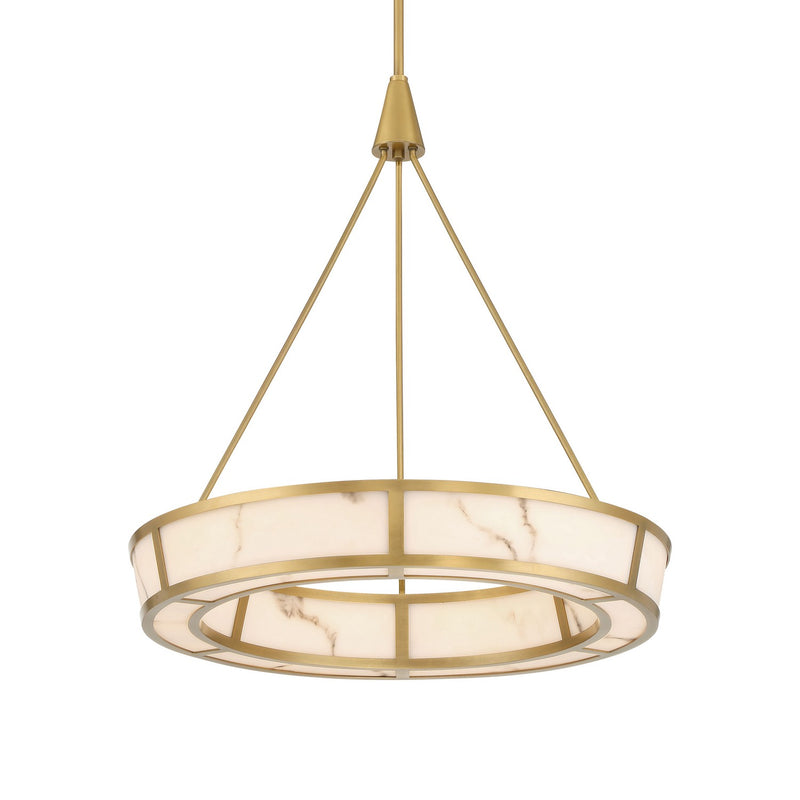 LED Pendant<br /><span style="color:#4AB0CE;">Entrega: 4-10 dias en USA</span><br /><span style="color:#4AB0CE;font-size:60%;">PREGUNTE POR ENTREGA EN PANAMA</span><br />Collection: Velaris<br />Finish: Legacy Brass