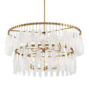 14 Light Pendant<br /><span style="color:#4AB0CE;">Entrega: 4-10 dias en USA</span><br /><span style="color:#4AB0CE;font-size:60%;">PREGUNTE POR ENTREGA EN PANAMA</span><br />Collection: Willow<br />Finish: Legacy Brass