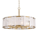 Ten Light Pendant<br /><span style="color:#4AB0CE;">Entrega: 4-10 dias en USA</span><br /><span style="color:#4AB0CE;font-size:60%;">PREGUNTE POR ENTREGA EN PANAMA</span><br />Collection: Veil<br />Finish: Legacy Brass