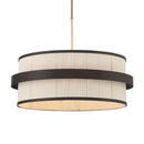 Six Light Pendant<br /><span style="color:#4AB0CE;">Entrega: 17-18 semanas en USA</span><br /><span style="color:#4AB0CE;font-size:60%;">PREGUNTE POR ENTREGA EN PANAMA</span><br />Collection: Harbor Wrap<br />Finish: Dark Bronze